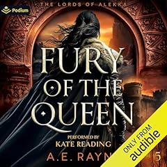 Couverture de Fury of the Queen