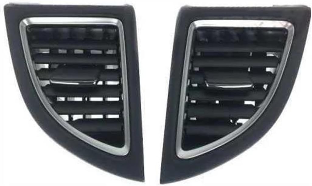 Car Vents Car Front Air Conditioner A/C Vent Grille Outlet Panel for CRV for CR-V 2015 2016 Car Replacement Parts(Middle Left and Right)