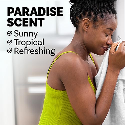 Downy Unstopables In-Wash Laundry Scent Booster Beads for Washer, Paradise, 12.2 oz - 9