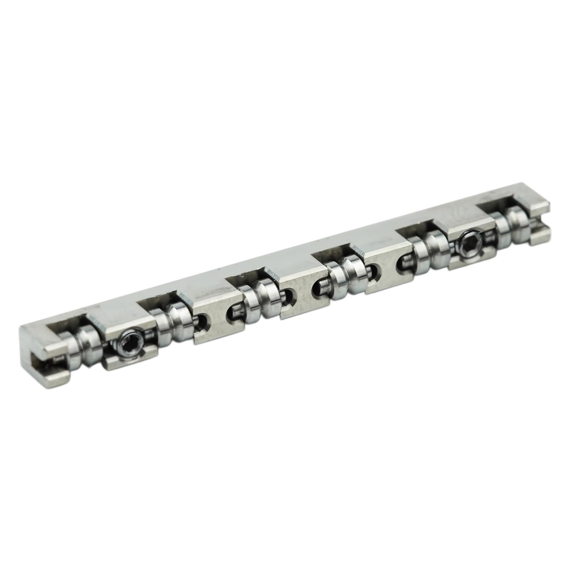 Siodełko Gitarowe Nakrętka Rolkowa Ze Stali Tytanowej 42mm Do Gitary Elektrycznej