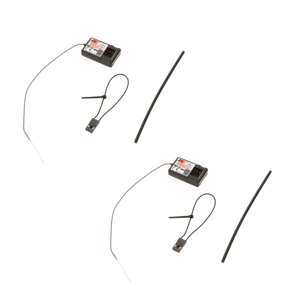 Goolsky Flysky FS-GR3E AFHDS 2.4G 3CH Récepteurs pour FS-GT2 FS-GT2B FS-GT3B FS-GT3C FZ-IT4S RC Car Boat