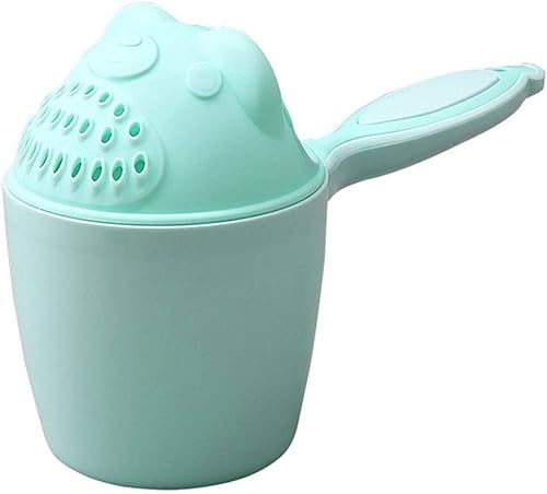 1 taza de champú para bebés para lavar las cucharas para el cabello de la ducha del bebé gorras de baño taza de agua de natación Bailer champú