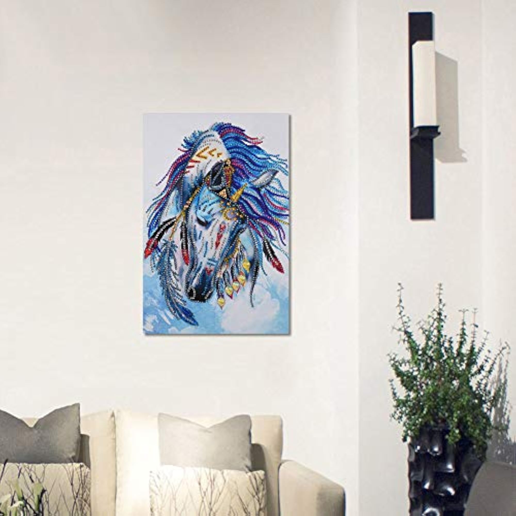 DIY 5D Kits for Wall Decor Crafting