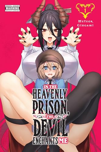 Cover of In the Heavenly Prison, the Devil Enchants Me, Vol. 1