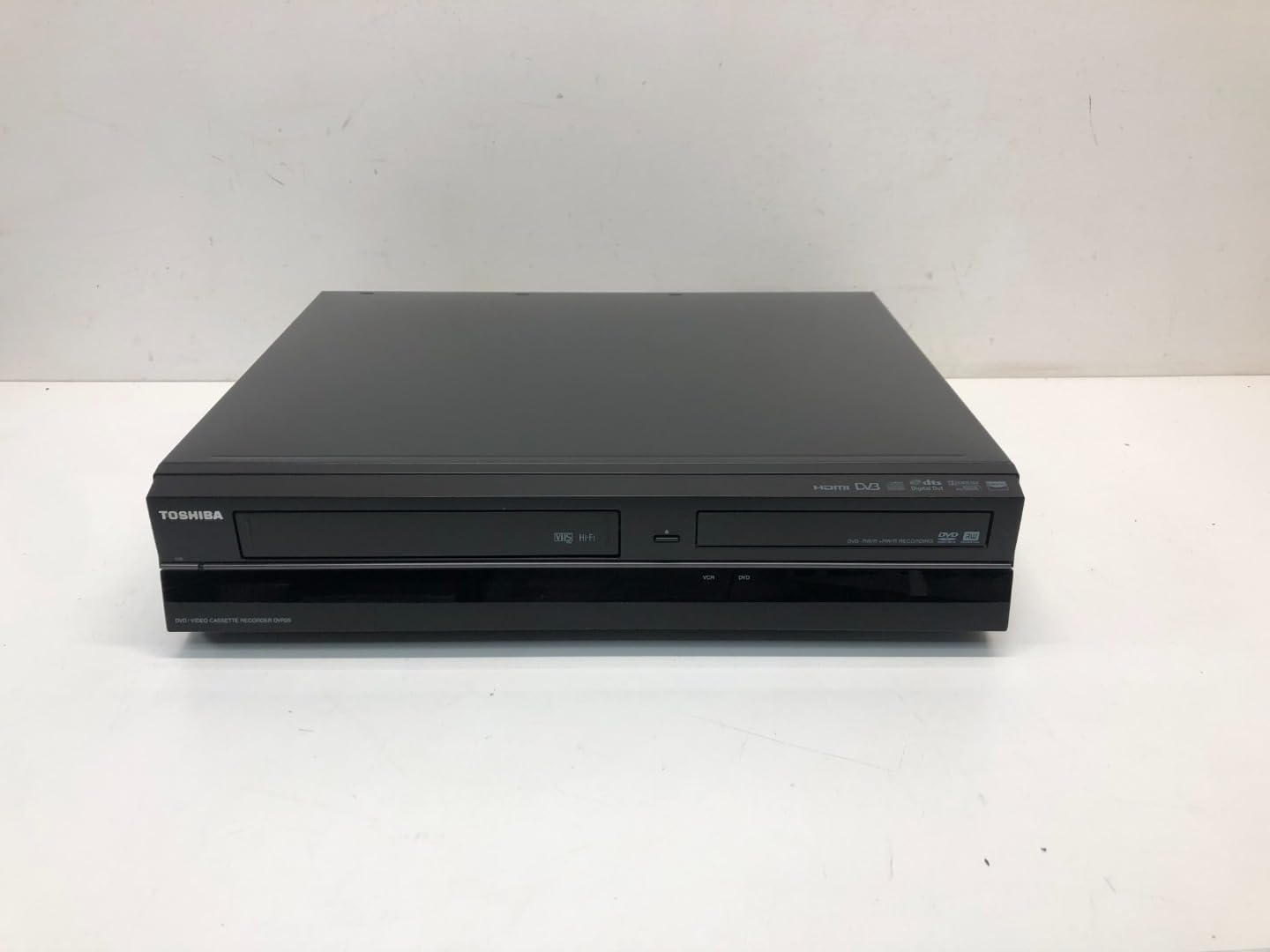 Toshiba DVR20 Enregistreur DVD Noir - Lecteurs DVD/Blu-Ray (Dolby Digital, JPG, 35 W, 5 W, Noir, 4,9 kg)
