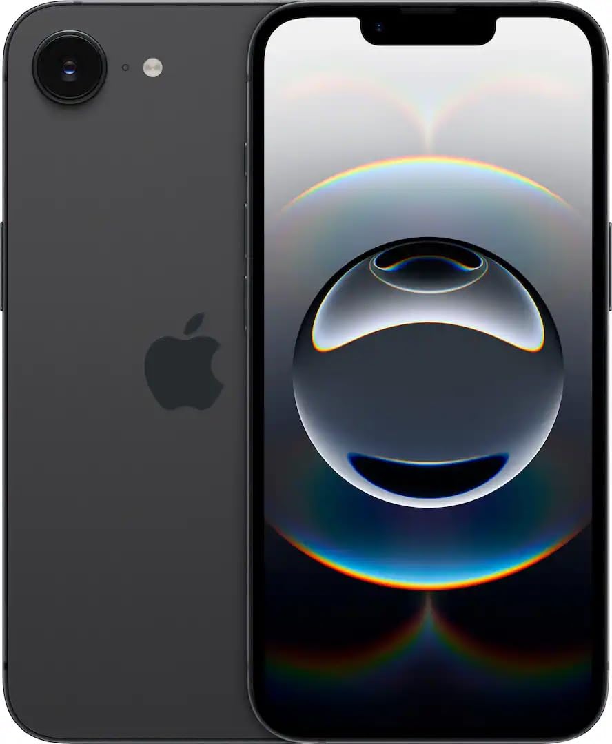 Amazon.com: Apple iPhone 16e, 256GB, Black - Unlocked (Renewed