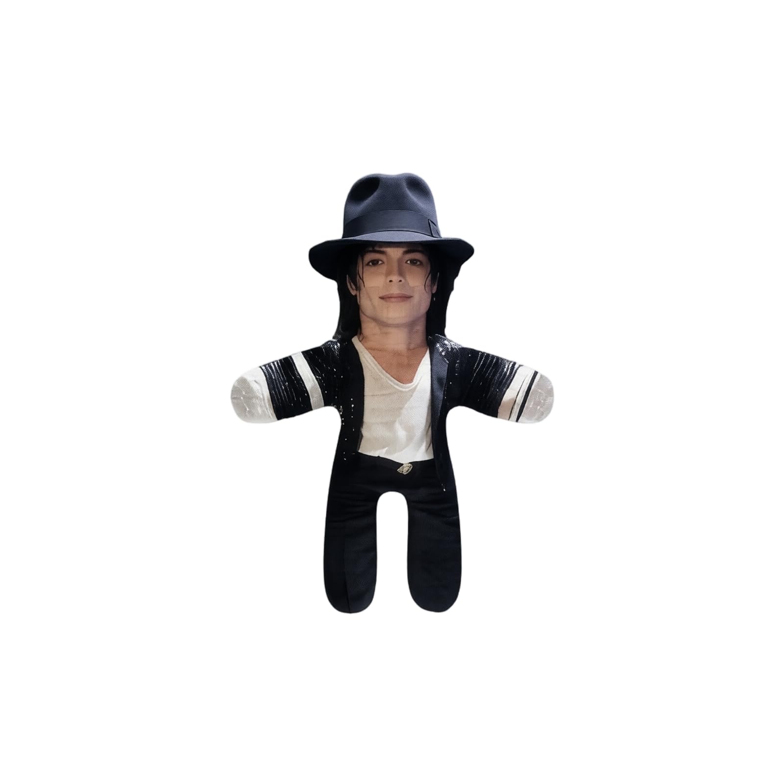Michaell Plush Doll Bendable Plush Pillow Cartoon Soft Funny Doll