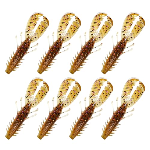8pcsGȑ_炩aނa7.5cm 3.7gGr̃A[lHjނ^bNANZT[