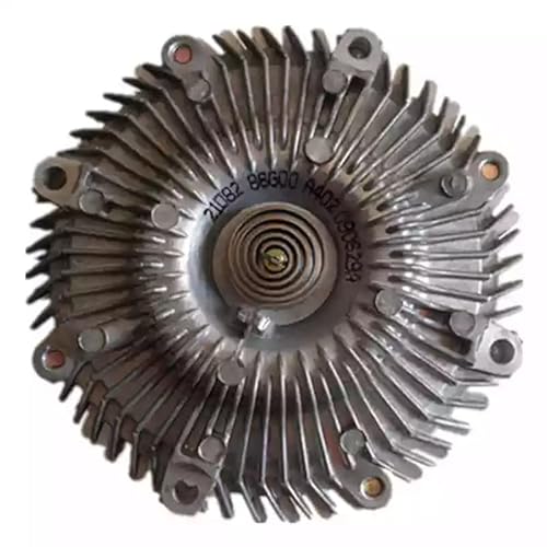 FEILIDAPARTS Embrague del ventilador del radiador, Compatible con camioneta NISSAN TERRANO I (WD21) (1987-1995)