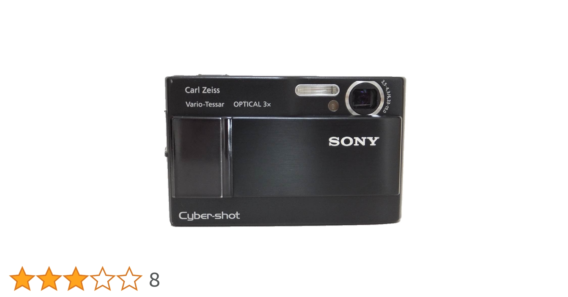 SONY Cyber-shot DSC-T10 オールドコンデジ デジカメ Amazon.com : Sony Cybershot DSC-T10 7.2MP Digital Camera