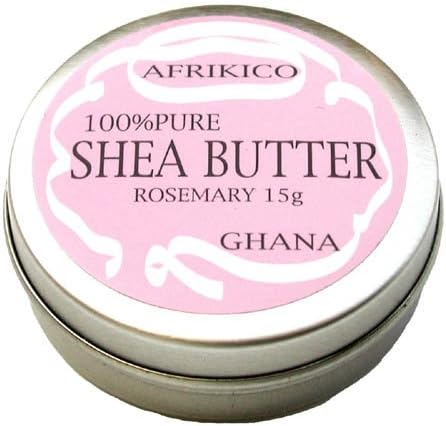 Amazon アフリキコ Afrikico シアバター 未精製100 ナチュラル 35g アフリキコ Afrikico ボディバーム ボディバター 通販