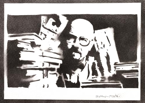 Br. Ba. Poster Series TV Graffiti Hecho a Mano Regalos Originales para Hombre y Mujer Cuadros Decoracion Salon Modernos Hogar Handmade Street Art - Y2K Aesthetic Artwork