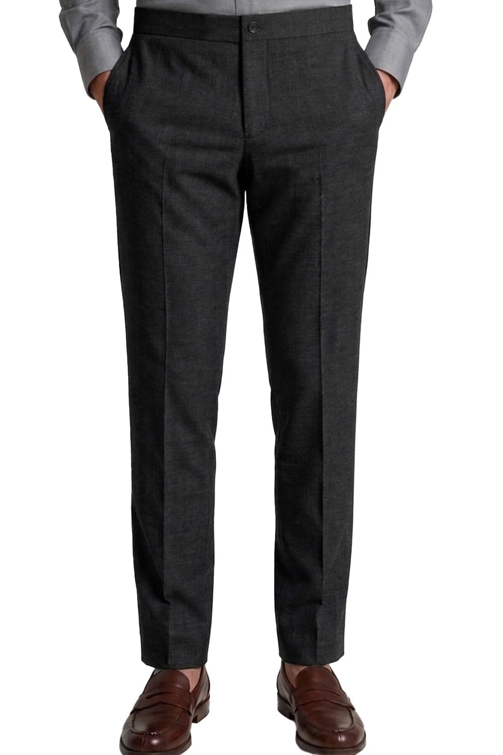 Men’s Formal Trousers | Premium Cotton Fabric | Comfy Fit for Office & Business Wear-image-2