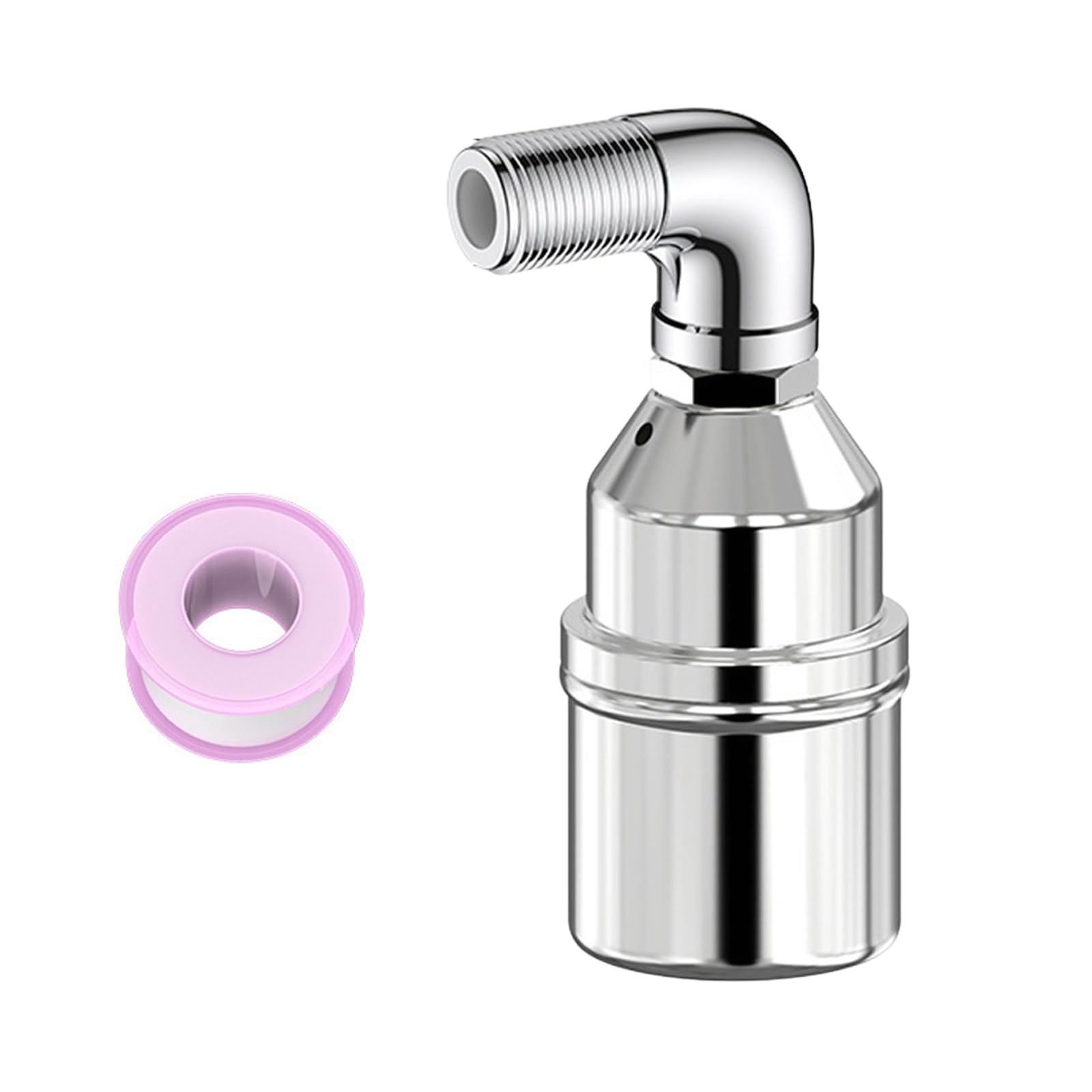 Msioytog Upgraded Thickened V Stainless Steel Water Levels Valves Resistant Floating Ball Valves For Tanks Pools Cooling Systems Enduring For Water Tower Tanks