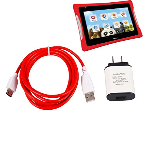 6.5ft USB Data Sync Transfer Charger Cable Cord For Nabi Jr And Nabi XD Tablet - Foto 10