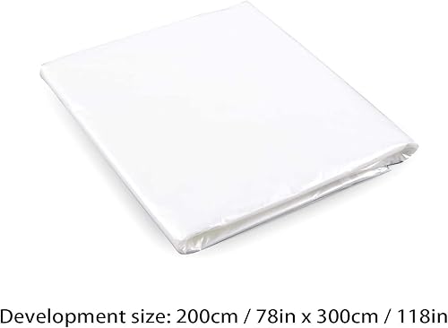 Miniatura 6 de 5 hojas de paños de plástico, cubierta de plástico para pintura de plástico, cubierta de plástico impermeable, antipolvo, funda de sofá para pintar