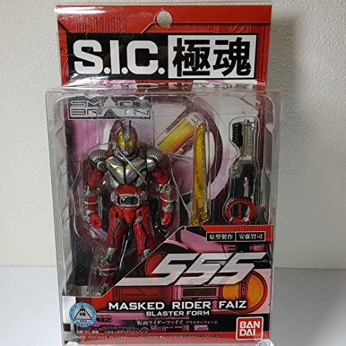 TAMASHII NATIONS S.I.C.極魂 仮面ライダーファイズ ブラスターフォームのサムネイル