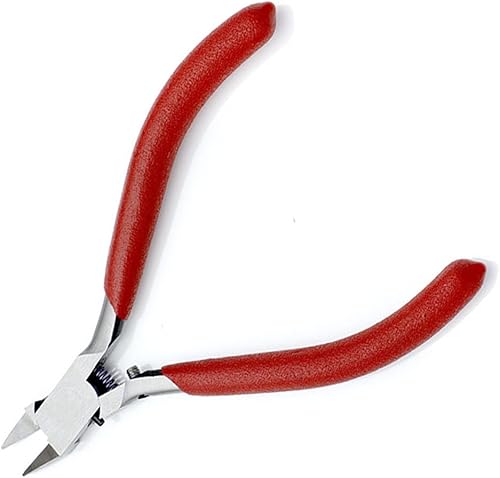 Pinza fina de 4.7 pulgadas con funda protectora y llave hexagonal, alicates de corte para reparación y fijación de edificios Gundam (1)