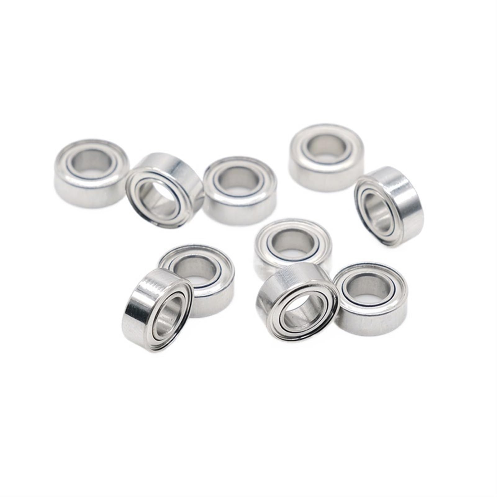 Cuscinetti a sfere a gola profonda 10 PZ SMR84 ZZ Cuscinetto CB 4x8x3 mm CB ABEC7 Cuscinetto In Ceramica Ibrido In Acciaio Inox Mulinelli Da Pesca Oceano SECCO Cuscinetti A Sfera MR84 SMR84C