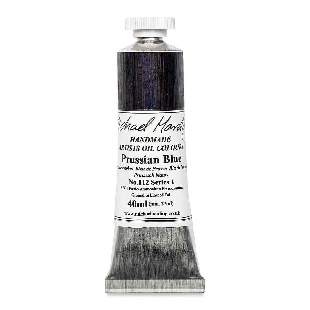 Michael Harding Prussian Blue Oil Colour : 40Ml