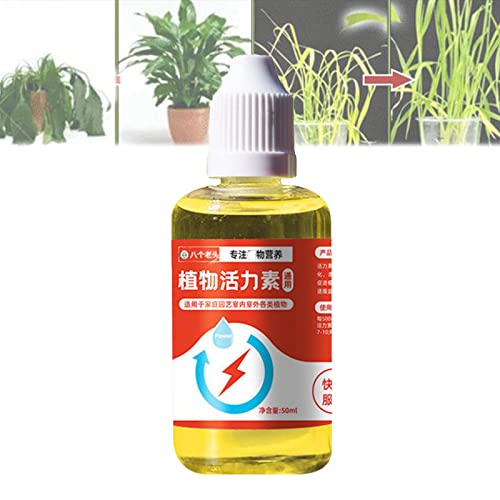 Plant Growth Enhancer Supplement,Root Stimulator for Plants, Nutrient Supplement Fertilizer Enhancer Blend for Vegetative and Pre-Flowering Stage (1pc)