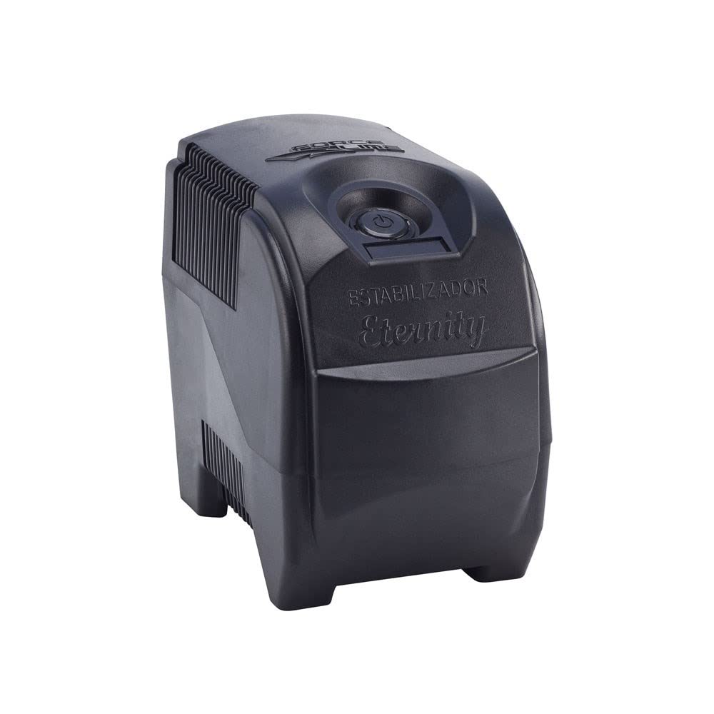 Force Line - Estabilizador Eternity 300va/w Bivolt Auto 115V Pretor