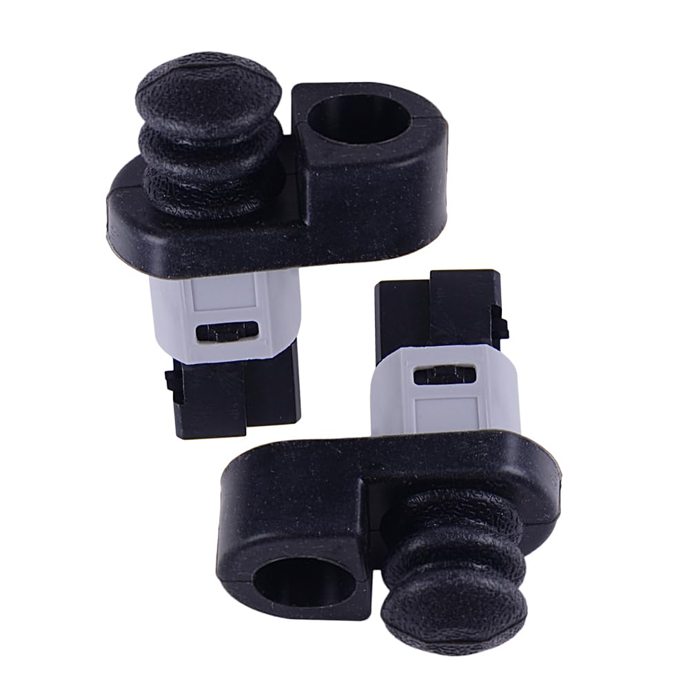2Pcs Door Courtesy Light Switch 3 Pins 25360-VJ200 Compatible for Nissan Patrol GU Y61 Navara D22
