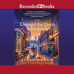 Page de couverture de Dressed for Death in Burgundy