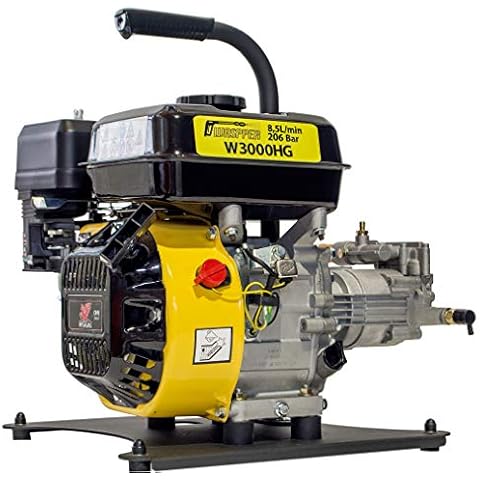 WASPPER ✦ Hidrolimpiadora de Motor de Gasolina 3000 PSI ✦ 196cc Cover