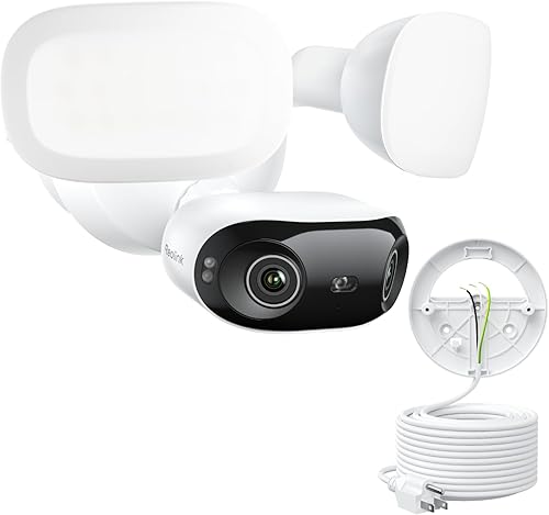 Miniatura 9 de REOLINK Cámara de seguridad panorámica de 180° de 4K 8MP con lente dual, Wi-Fi 6 de doble banda 2.4/5GHz, seguimiento de movimiento, hasta 512GB de