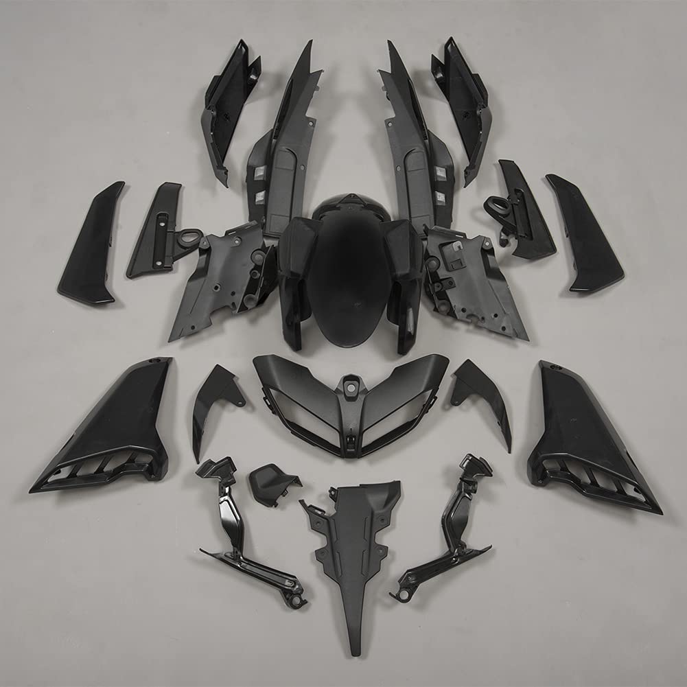 ABS Plastic Fairing Kit for Ya-maha MT09 FZ09 17-20 Motorcycle Aftermarket Complete Bodywork Body Kits Set MT 09 FZ 09 MT-09 FZ-09 Motorbike