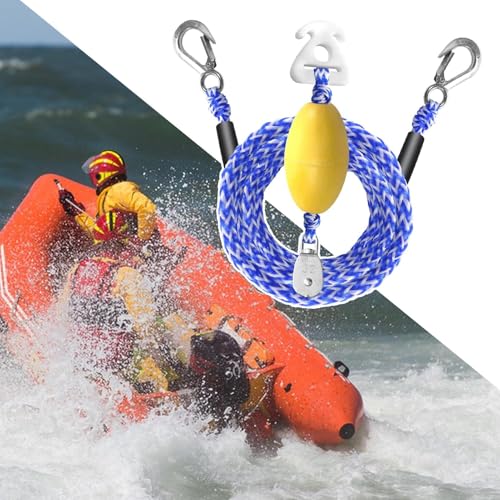 Évitez l'hélice du bateau : harnais pour bouée tractée et ski avec flotteur de sécurité - 3