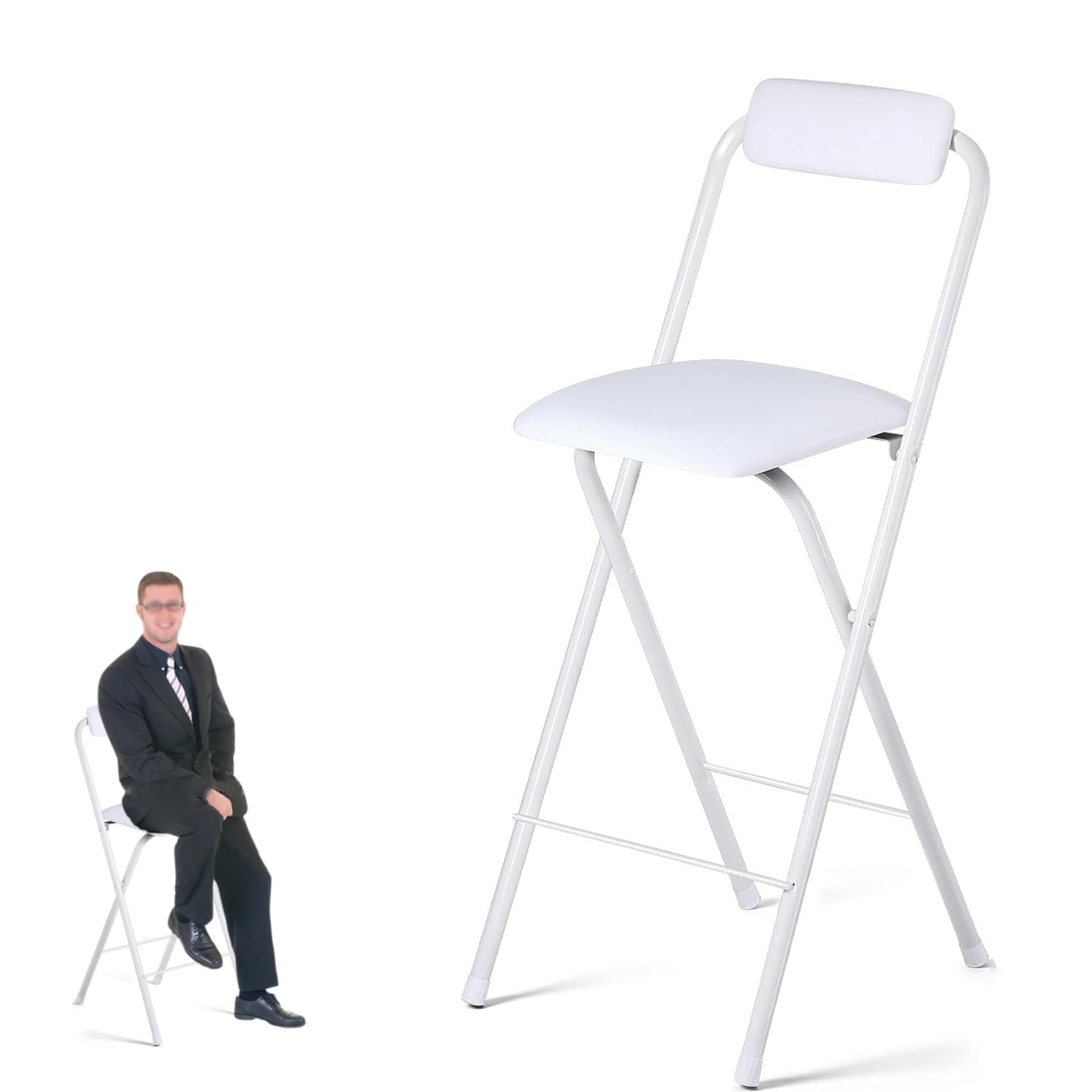 ハイチェア カウンターチェア 70cm 折りたたみ Amazon｜Yeziner カウンターチェア 折りたたみ 70cm座面高さ 竹