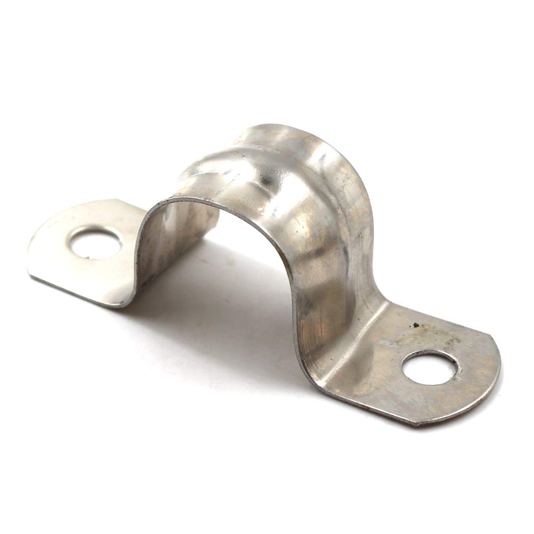 ISPINNER 100-teiliges Edelstahl Rohrband Sortiment – M5 Bis M25, 304 Edelstahl, In Kunststoffkoffer, Für Rohre & Kabel
