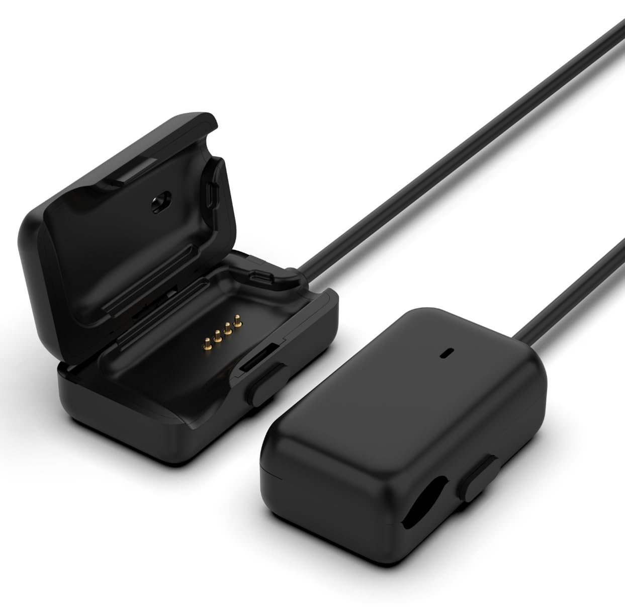 Remplacement Câble de Charge USB Chargeur 100cm, compatible avec AfterShokz Xtrainerz AS700 / OpenSwim S700