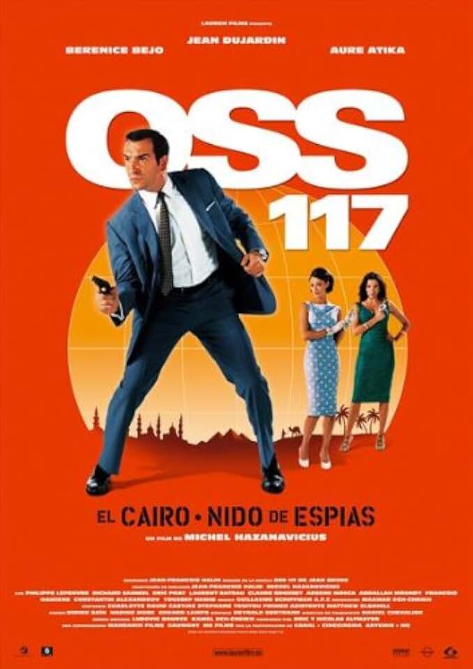 Oss 117 Le Caire Nid D'espions Critique Amazon.fr : OSS 117 : Le Caire Nid d'Espion