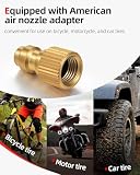 Abahub Ręczna wysokociśnieniowa pompa powietrza PCP 4500 PSI z manometrem