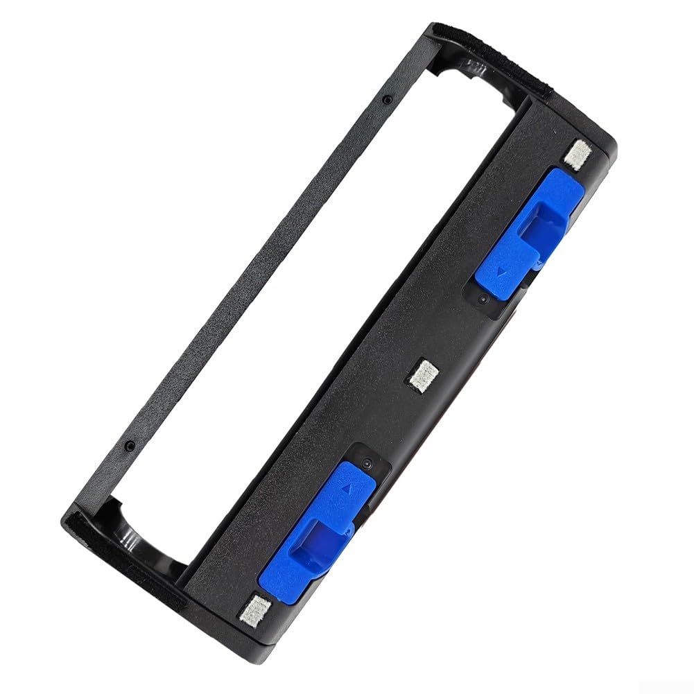 Main Brush Cap Pro per Deebot T30s Copertura Pettine per T30 Pro per Yeedi C12 per Pro Plus per M12 per Pulitori Robot Aspirapolvere - Spazzola a rullo in plastica resistente T30s Blu/Nero