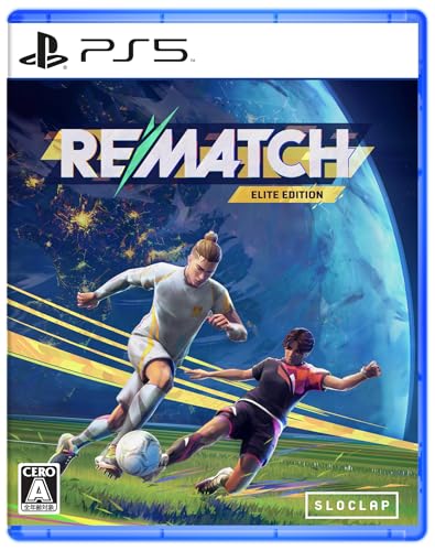REMATCH ELITE EDITIONi}b` G[gGfBVj yAmazon.co.jpzfW^ǎ zM - PS5