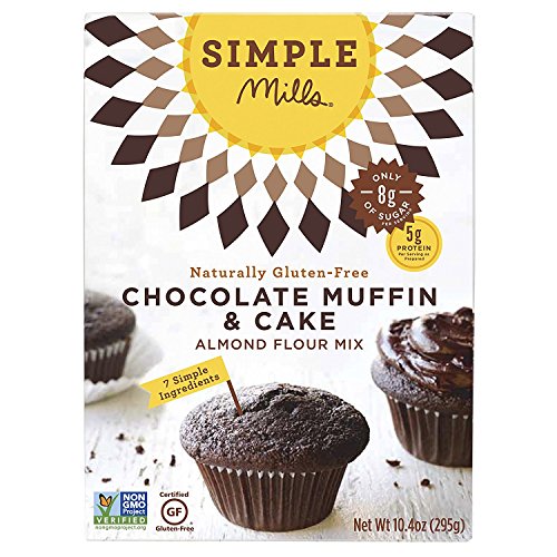 Simple Mills Almond Flour Mix, Chocolate Muffin & Cake, 11.2 oz