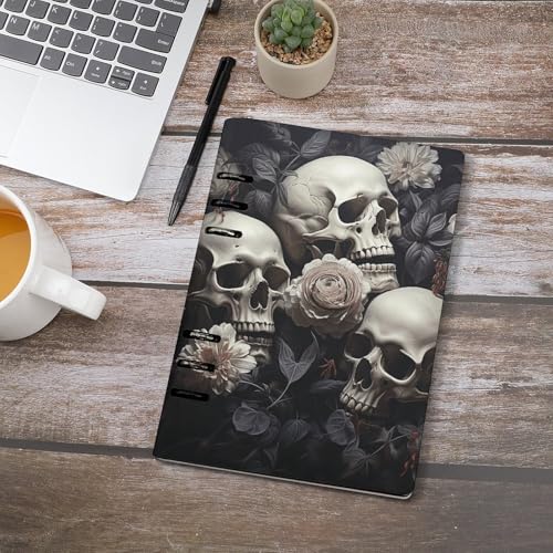 Carnet de notes A5 classeur en cuir synthétique haut de gamme avec 90 feuilles blanches