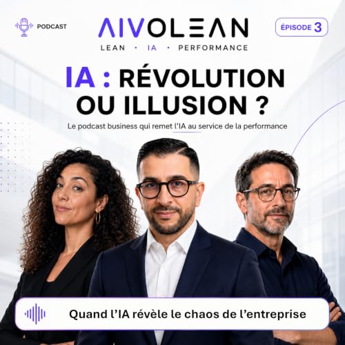 IA : R&eacute;volution ou Illusion Ep3 | Quand l&rsquo;IA r&eacute;v&egrave;le le chaos cach&eacute; de l&rsquo;entreprise ?