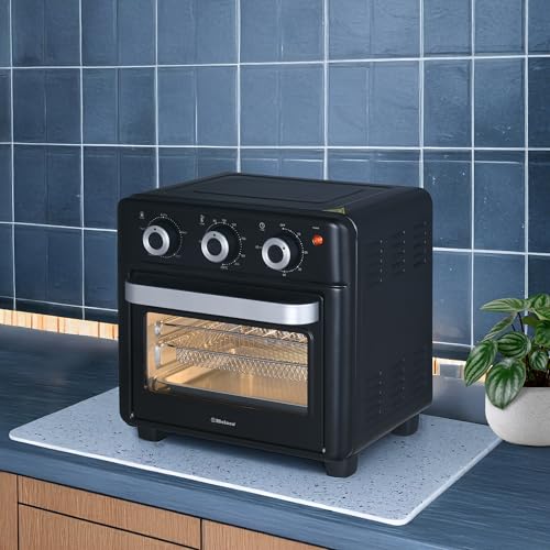 Belaco Air fryer Oven 15L | Double Layered Glass 1200W| Air Fryers, Toaster & Grill | Compact Kitchen Appliances | 80-230° Temp Setting | Oil Free Healthy Heating - Image 7