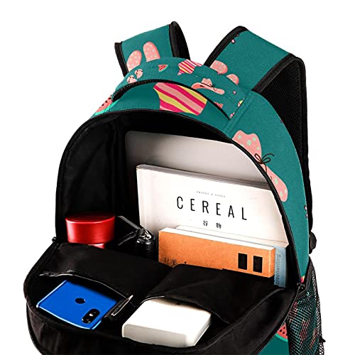 Sac à dos femme Hello Summer Beach multicolore grand format