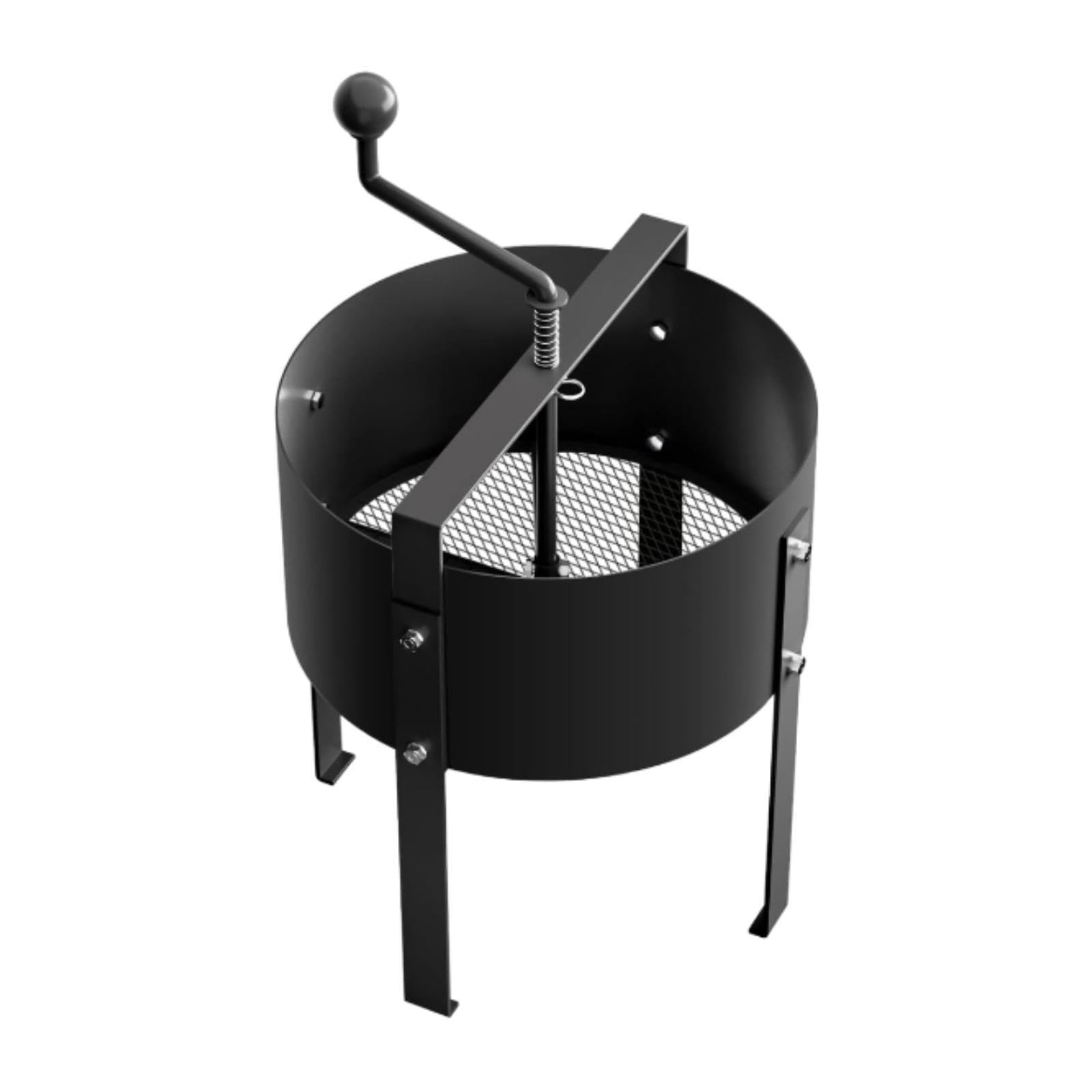 Tamiz de Compost, Herramienta Rotatoria eficiente para tamizar Suelos, Estructura metálica, Apto para jardinería y construcción, Herramienta Rotatoria para tamizar