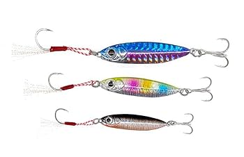 青物プラグ　ルアーセット☆釣り引退☆処分品☆新品あり☆釣り引退☆処分品☆人気 Amazon | ルアー メダルジグ 3個セット 鉄板ルアー 海つり 遠投