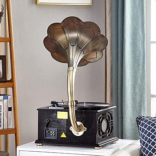 Tourne-Disque, Gramophone, Vintage Rétro Classique Gramophone Tourne-Disque Vinyle Phonographe Forme Stéréo Haut-Parleur… - Les Beatles, Paul McCartney, John Lennon, RIngo Starr, George Harrison Tourne-Disque, Gramophone, Vintage Rétro Classique Gramophone Tourne-Disque Vinyle Phonographe Forme Stéréo Haut-Parleur… – Image 3