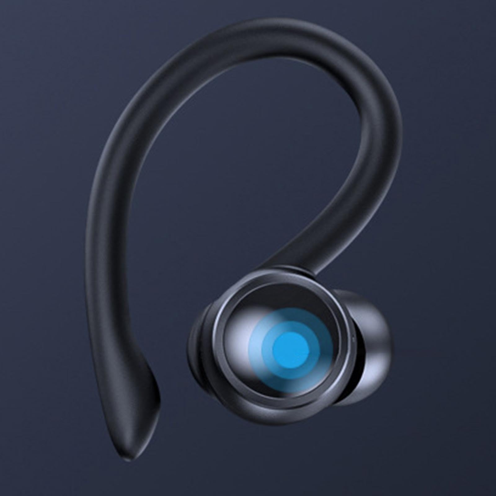 Club Bollywood®Headphones Version 5.3 with Charging Case for Computer Music Gyms Running|Cell Phones & Accessories | Cell Phone Accessories |• Cell Phones & Accessories|1 Charging Case 1