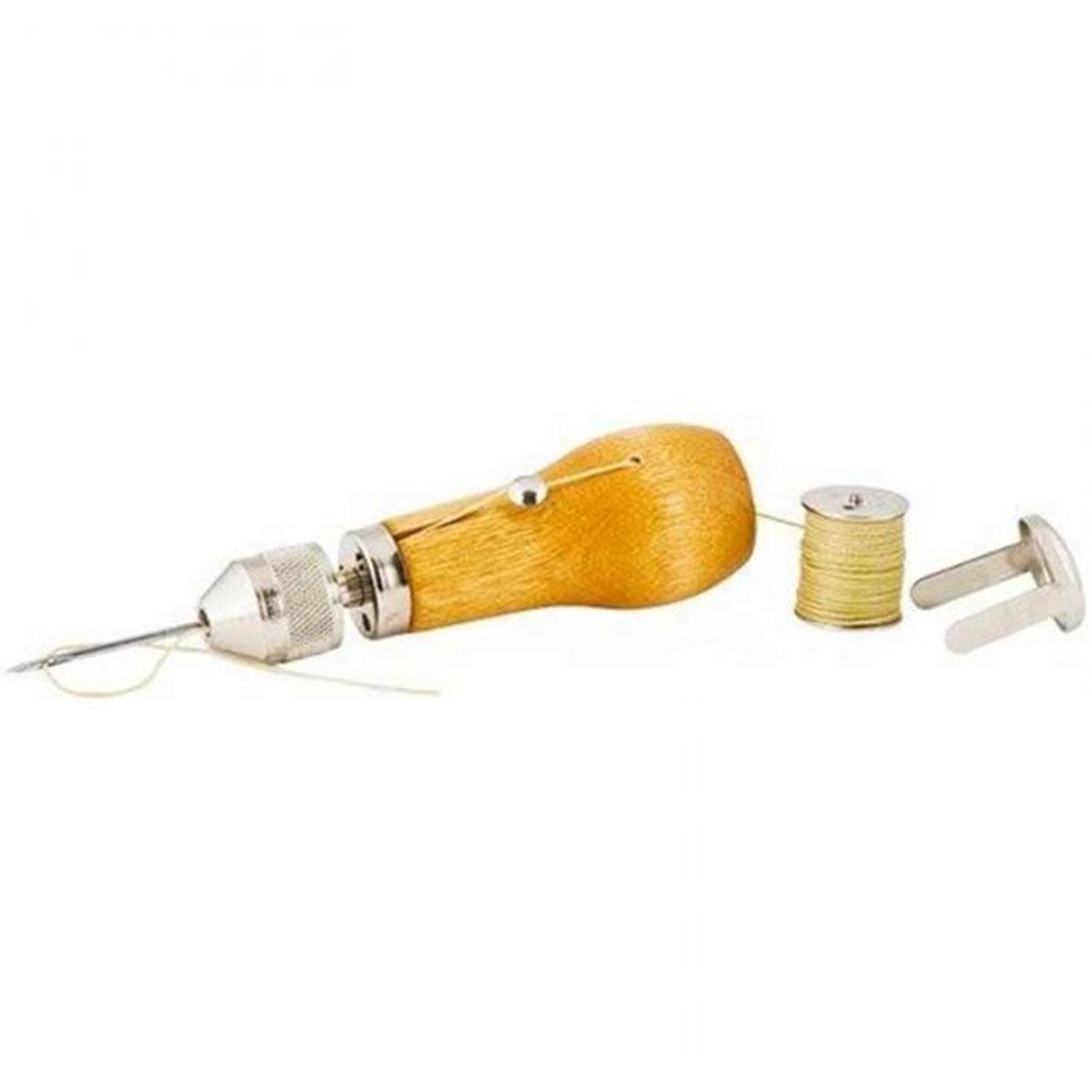 CraftStitch - Leren Naai Awl Kit Hand Stitcher Set | 50% KORTING