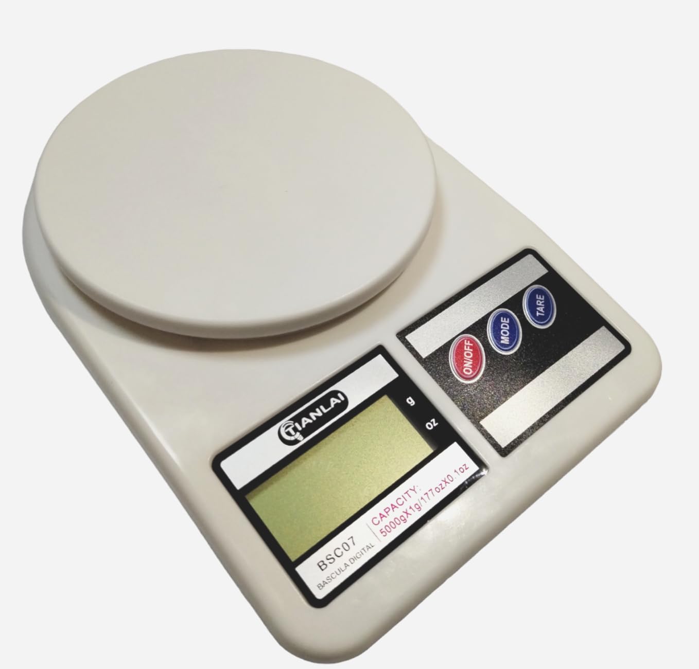 Bascula Electronica Balanza Precision Cocina Bascula De Precision